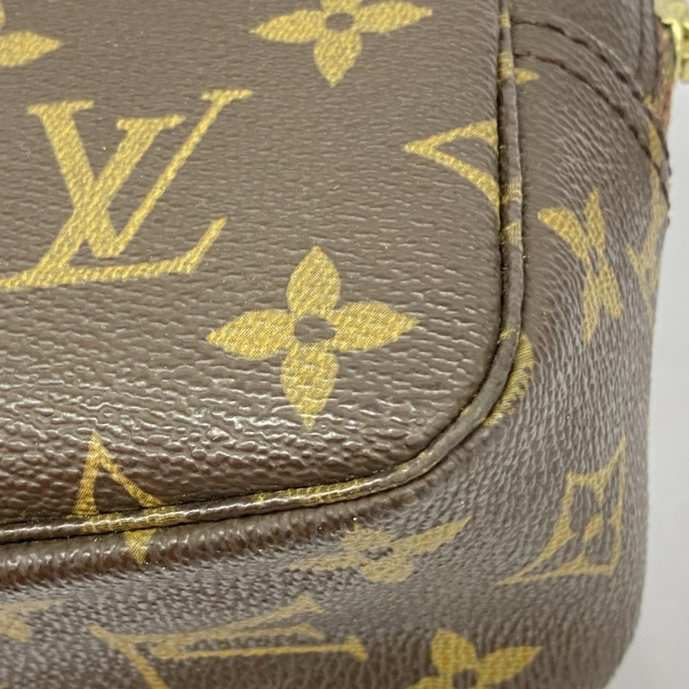 Louis Vuitton Pouch Monogram True Toilet 23 M47524 Brown Ladies - Picture 6 of 10